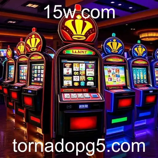 Explorando o Fascinante Mundo dos Caça-níqueis: Tornadopg.com